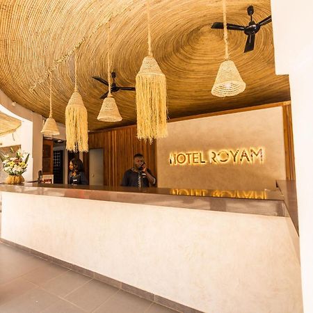 Hotel Royam Saly Portudal Eksteriør billede