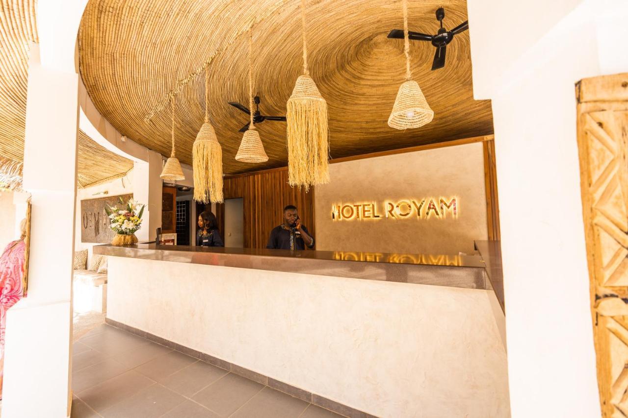 Hotel Royam Saly Portudal Eksteriør billede